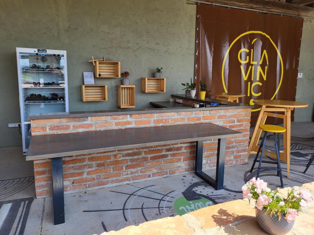 Wine Paradise Glavinic Miklavz pri Ormozu Buitenkant foto